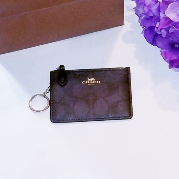 🆕️💯 Authentic Coach Mini Skinny ID Wallet F16107 - Picture 3 of 6